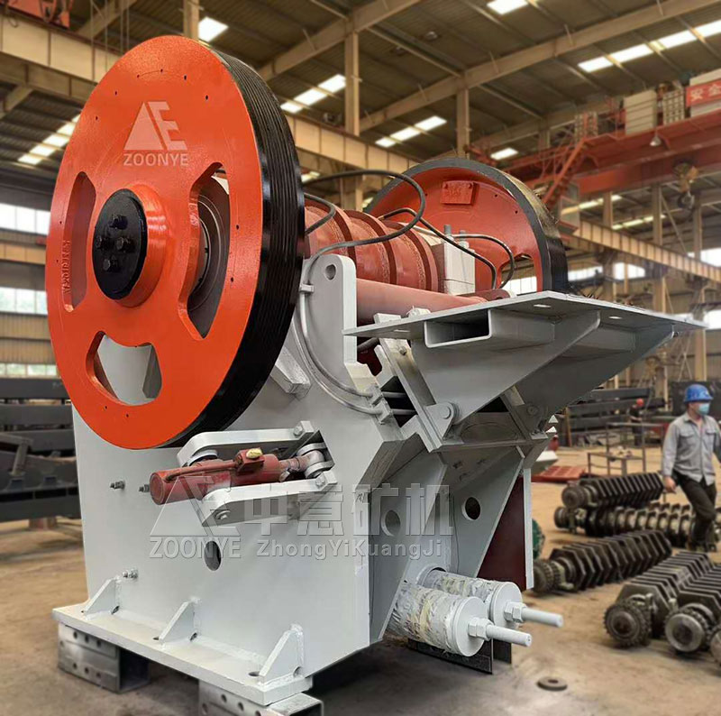 Real shots of European version jaw crusher manufacturers