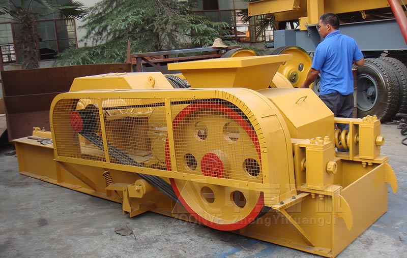 Zhongyi roller crusher