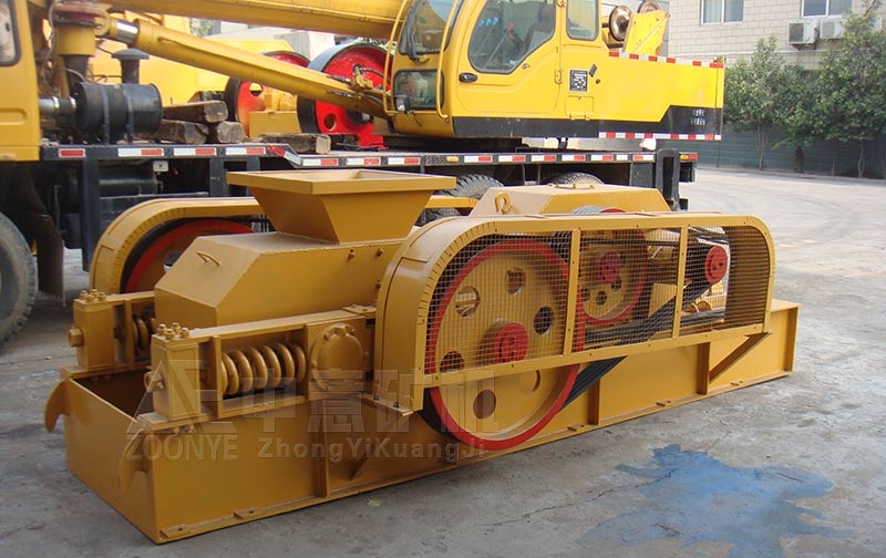 Real shots of roller crusher manufacturers
