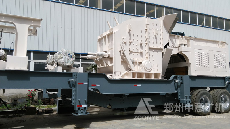 New construction waste recycling equipment