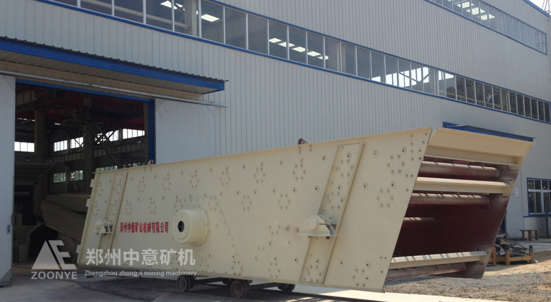 Circular vibrating screen manufacturer