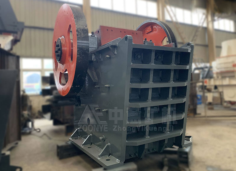 European version jaw crusher display pictures