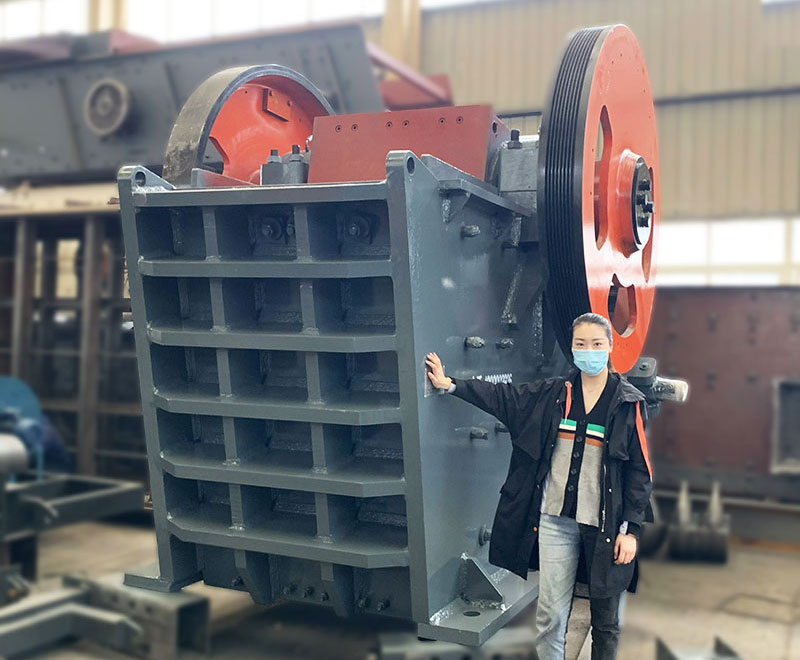 European version jaw crusher