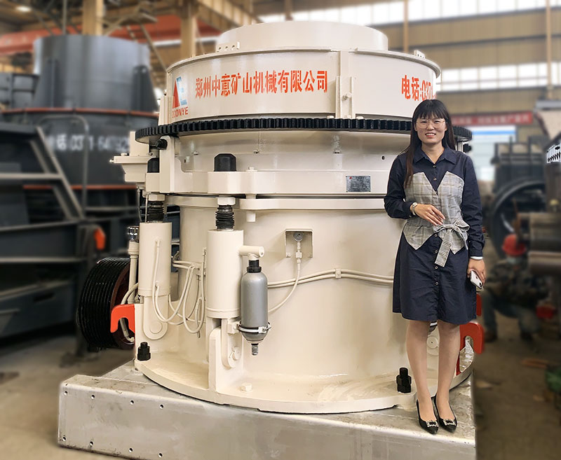 HP multi-cylinder hydraulic cone crusher