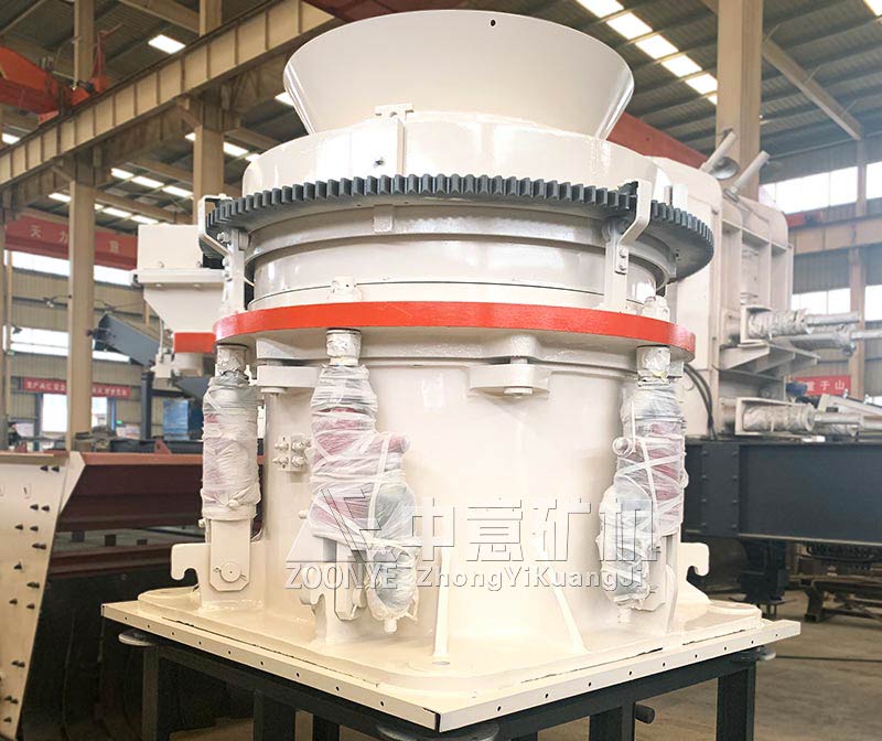 multi-cylinder hydraulic cone crusher