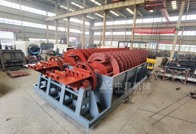 Zhongyi sand washing equipment