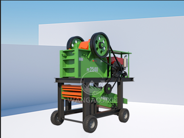 Small Mobile Jaw Crusher